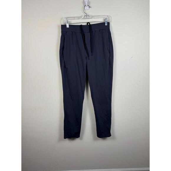 Public Rec Weekender Pant 32x30 Blue/Gray Jogger Sweatpants Lounge Stretch - Picture 1 of 6